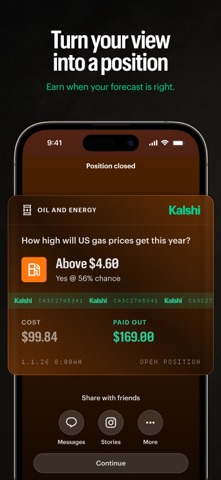 Скриншот Kalshi: Trade Football & more 6